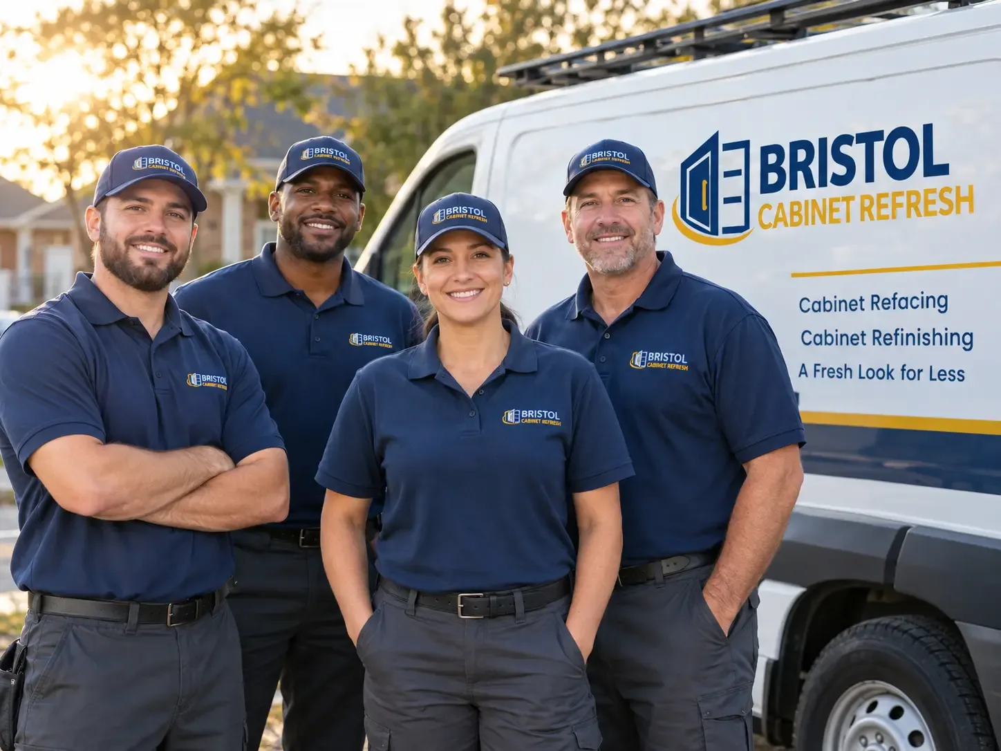 Kitchen Cabinet Refacing company in New Harbor, ME